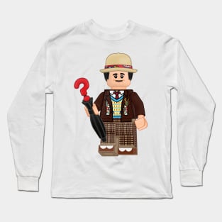 Lego Seventh Doctor Long Sleeve T-Shirt